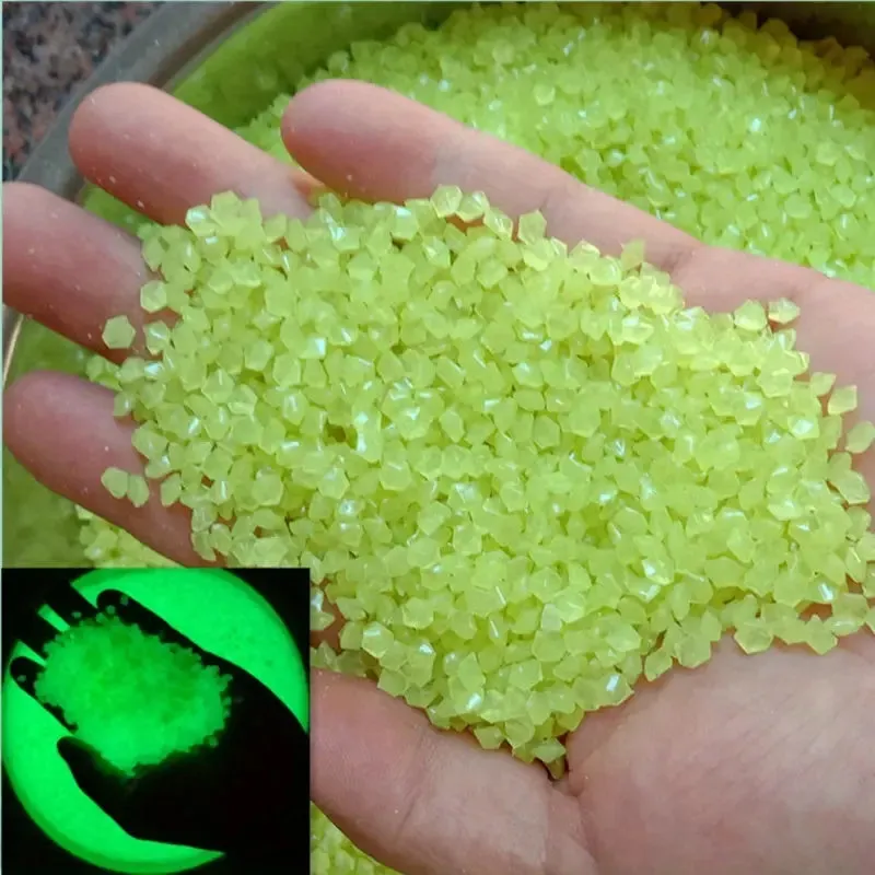 1000pcs Glowing Stones for Halloween  Fall Dcor