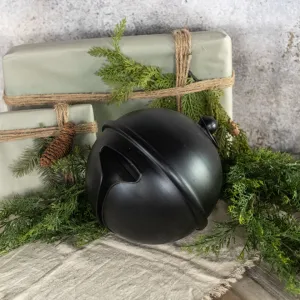 6.75" Black Sleigh Bell