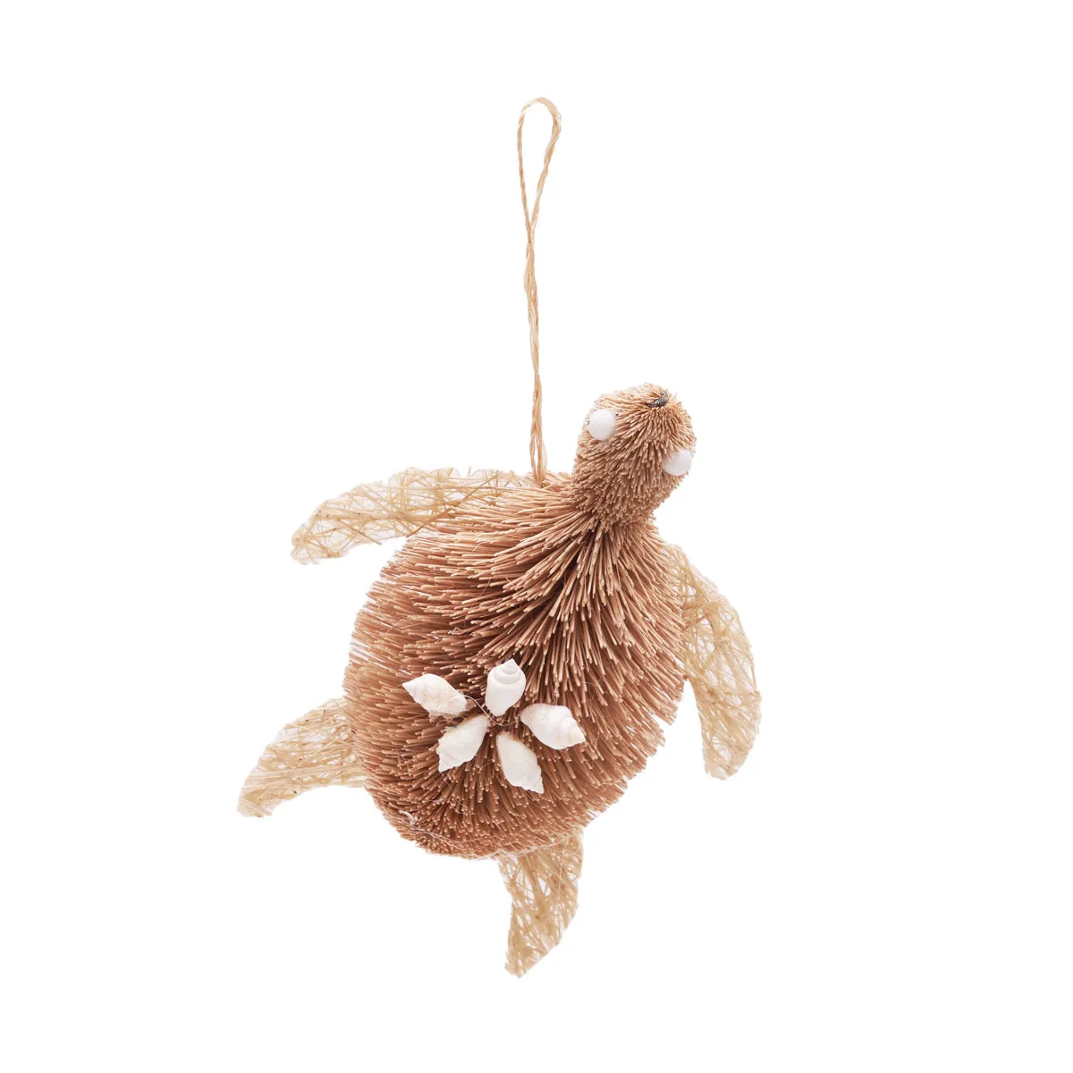 Abaca Sea Turtle Ornament