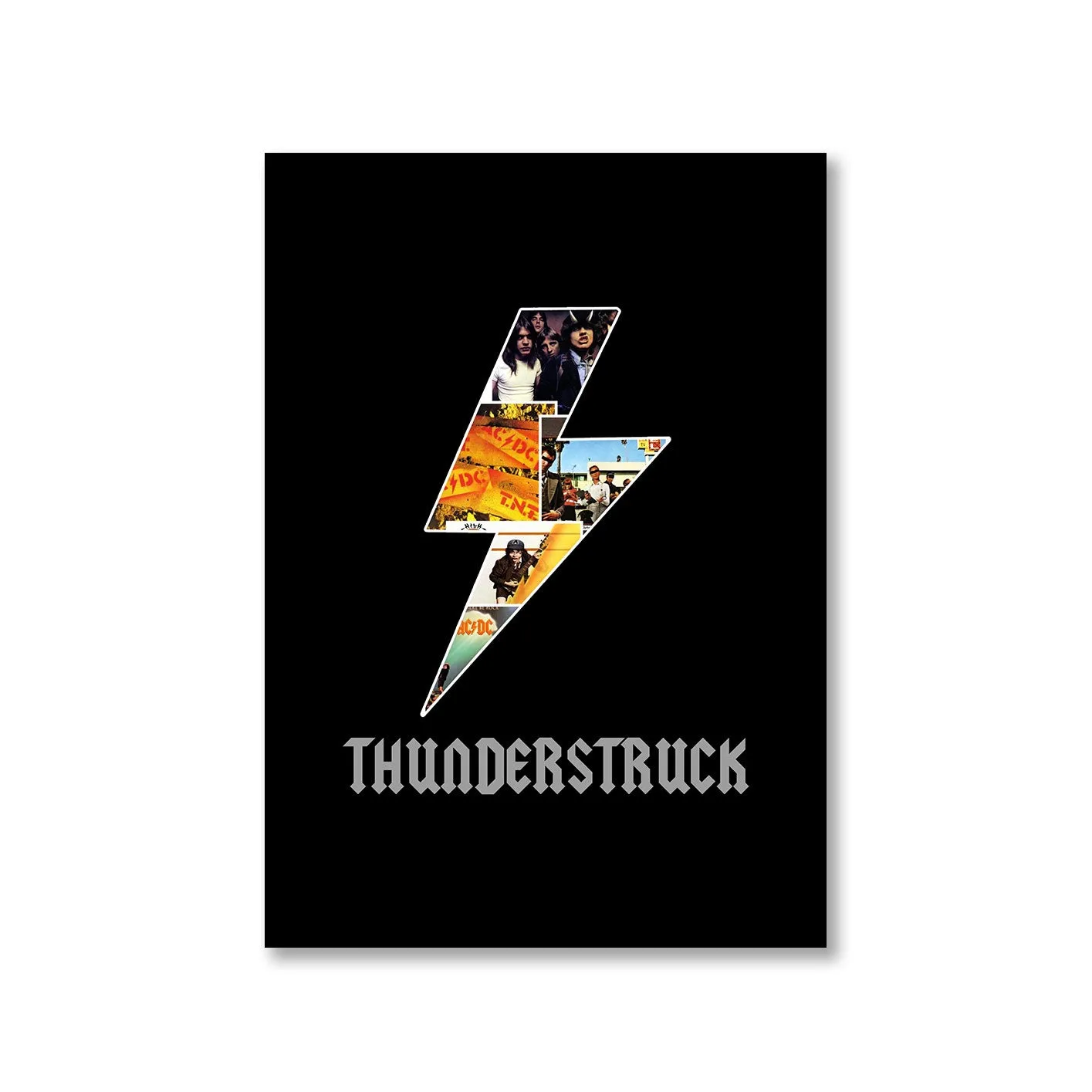 AC/DC Poster - Thunderstruck