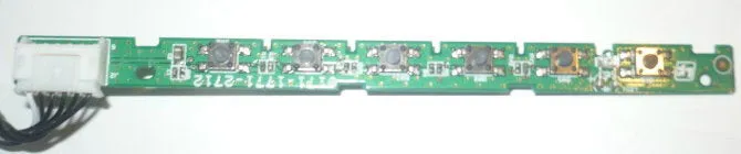 ACER G246HYL MONITOR BUTTON BOARD R3519-0022-0156 / 0171-1771-2712