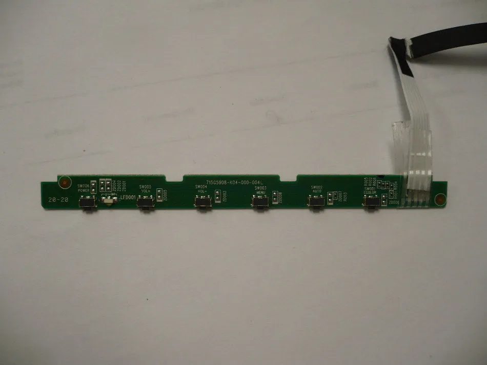 ACER V22HQL MONITOR BUTTON BOARD 715G5908-K04-000-004L