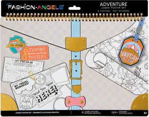 Adventure Jumbo Poster Set