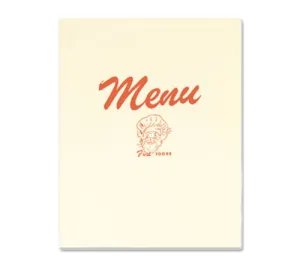 Alegacy Foodservice Products 107 Menu Cover