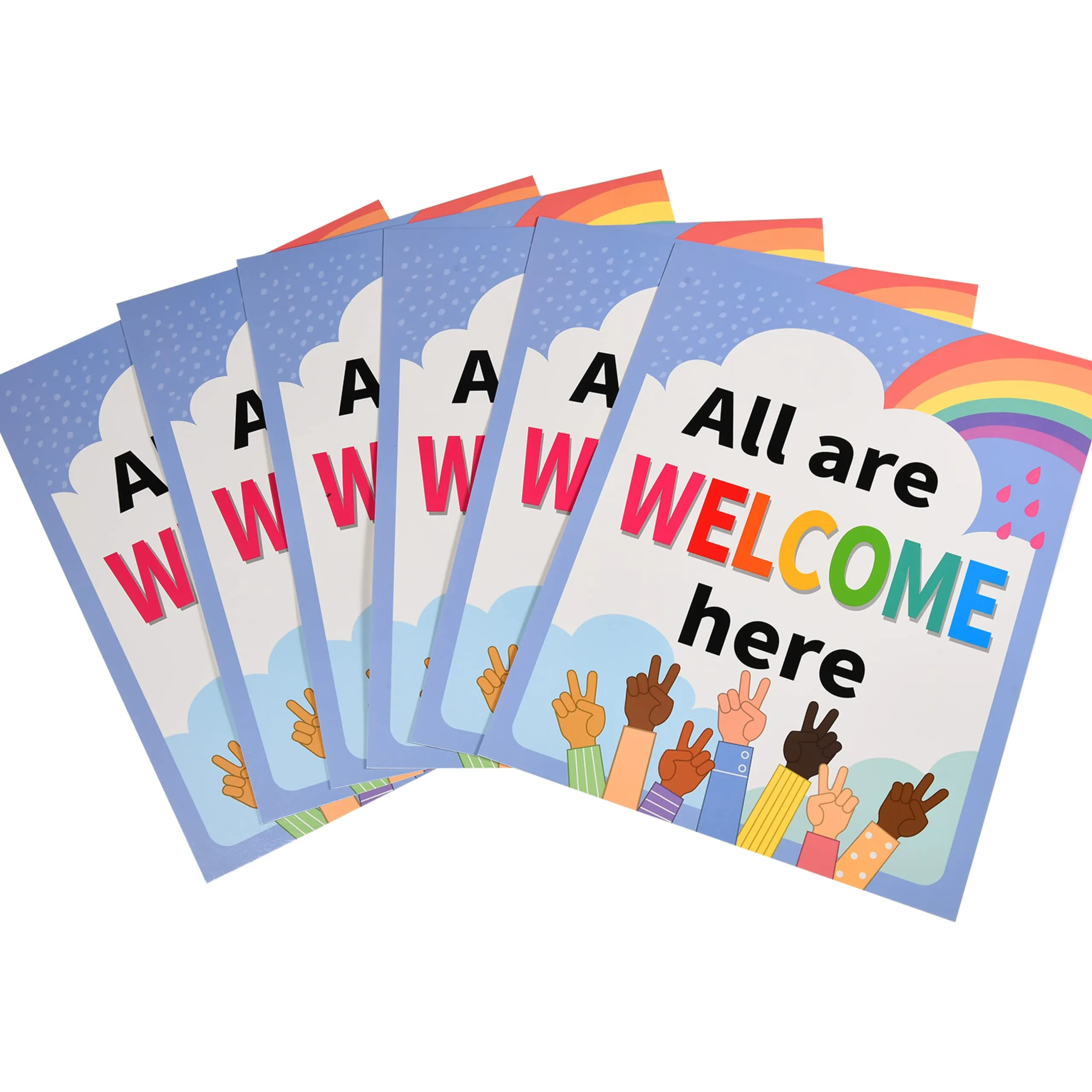 Alpine Choice Diversity Classroom Posters And Bulletin Board Decorations - Set