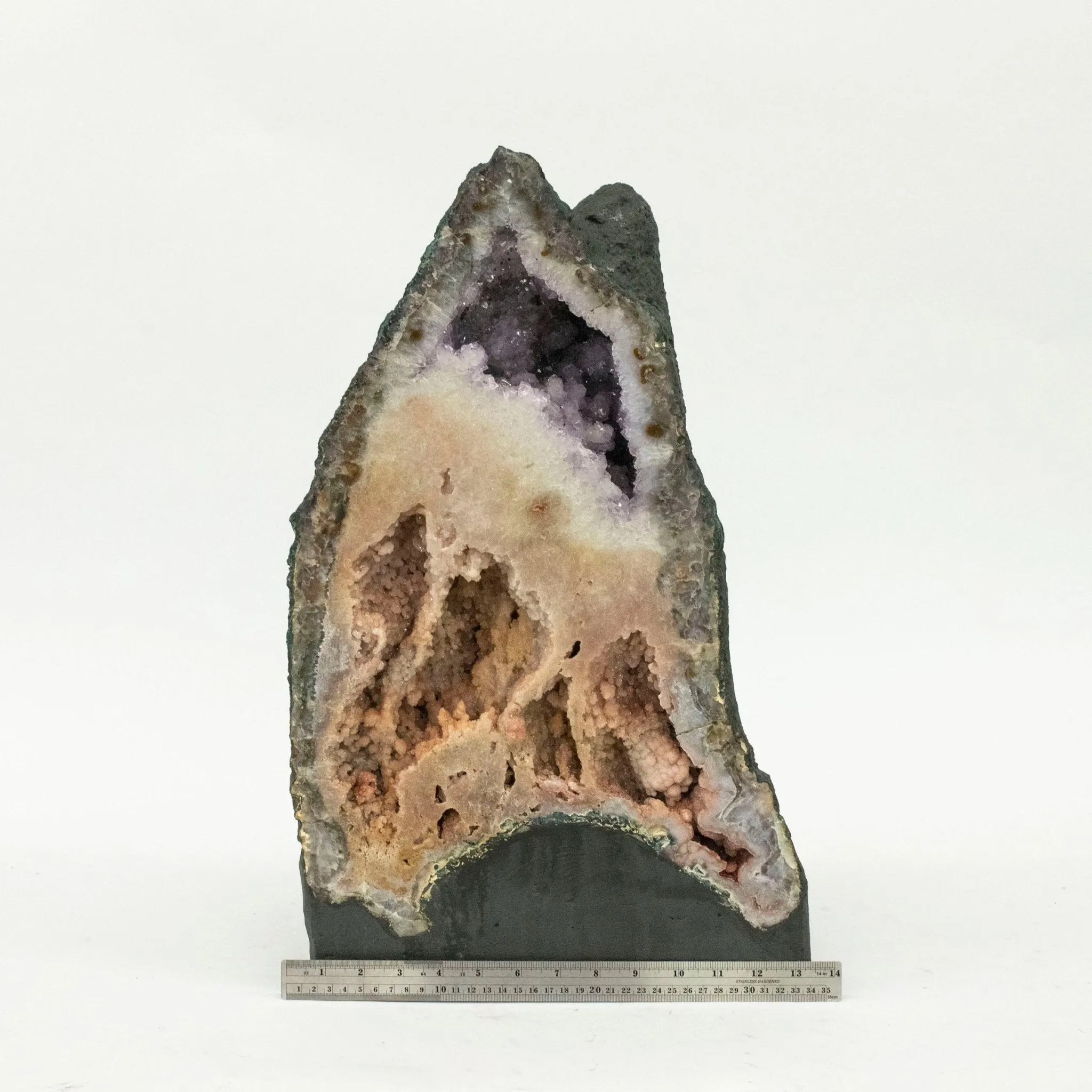 Amethyst Druzy Geode Pair Sold Separately Or As A Set