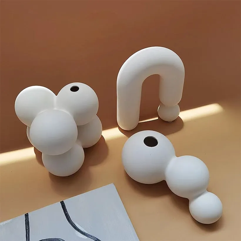 Andro Dot Porcelain Vases