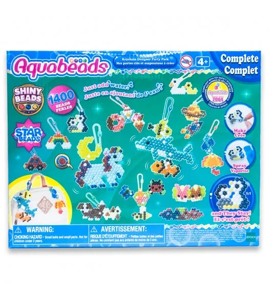 Aquabeads® Keychain Designer Party Pack