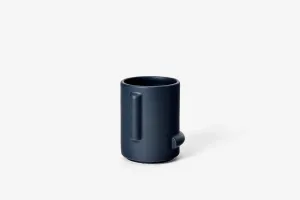 Areaware Black Ceramic Confetti Cup