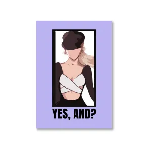 Ariana Grande Poster - Yes, And?