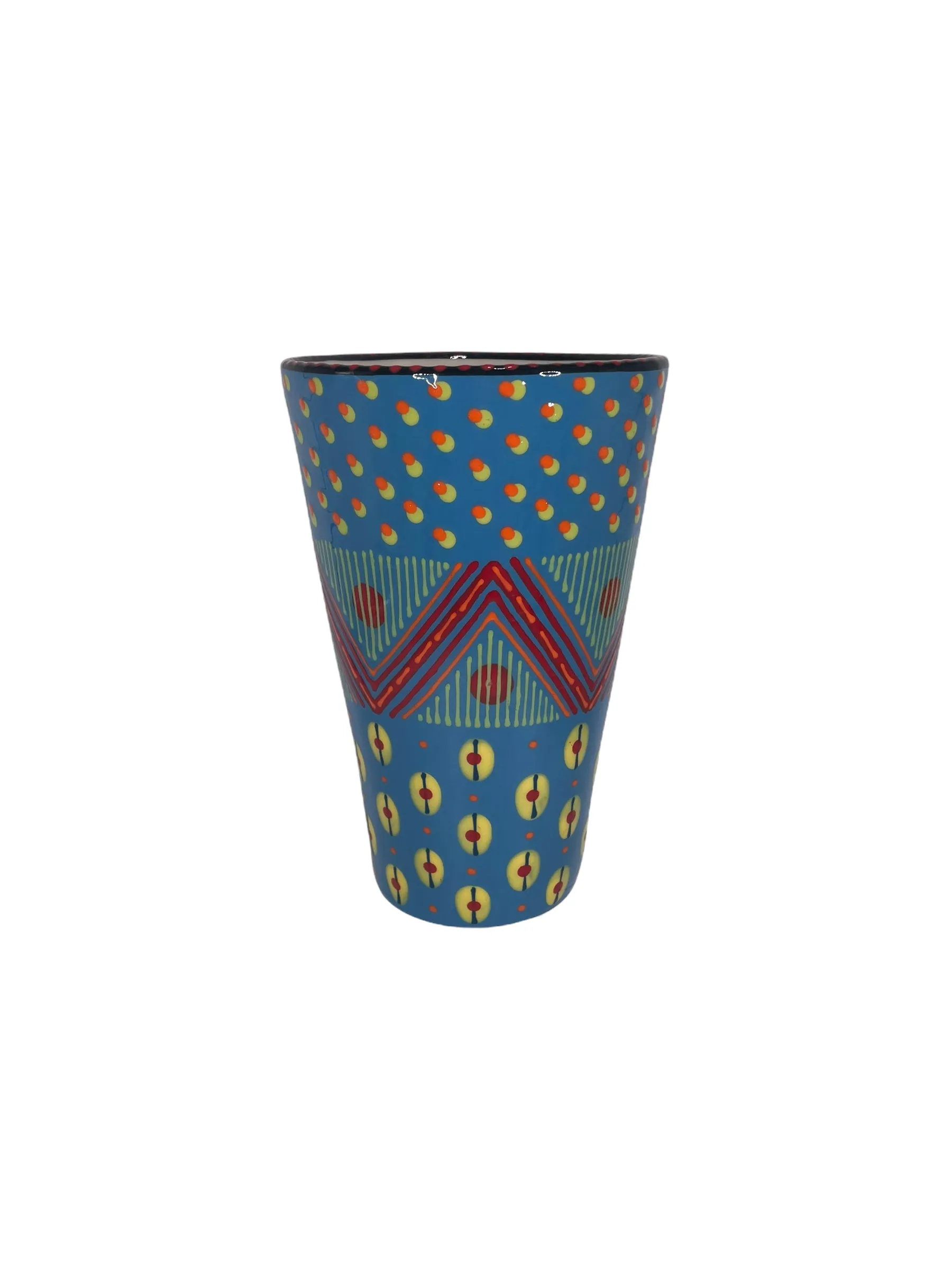 Art Deco Vase 8.5"