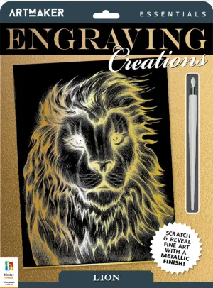 Art Maker Essentials Engraving Art Wild Animals 3