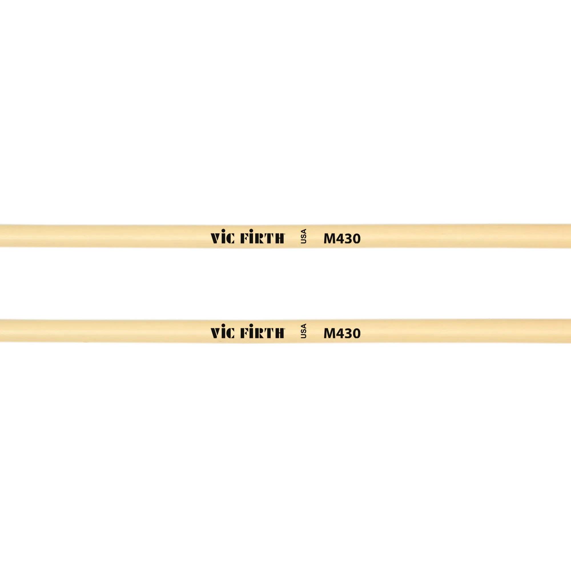 Articulate Series Keyboard Mallet - 1" Lexan, Round