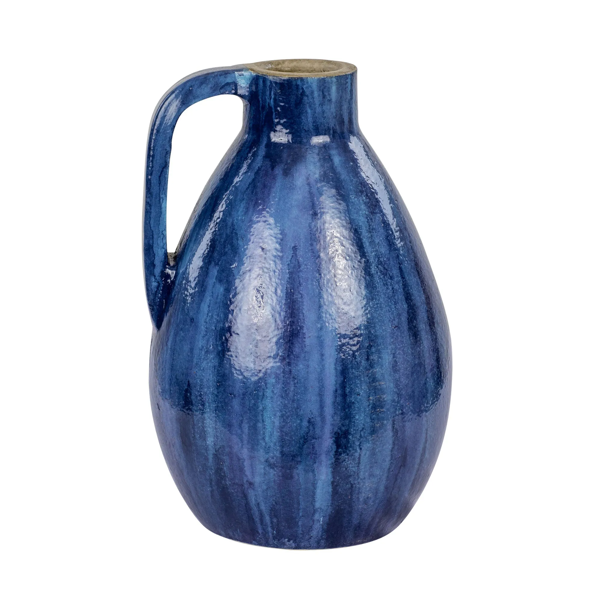 Avesta 445VA01A Ceramic Vase - Blue Lustro