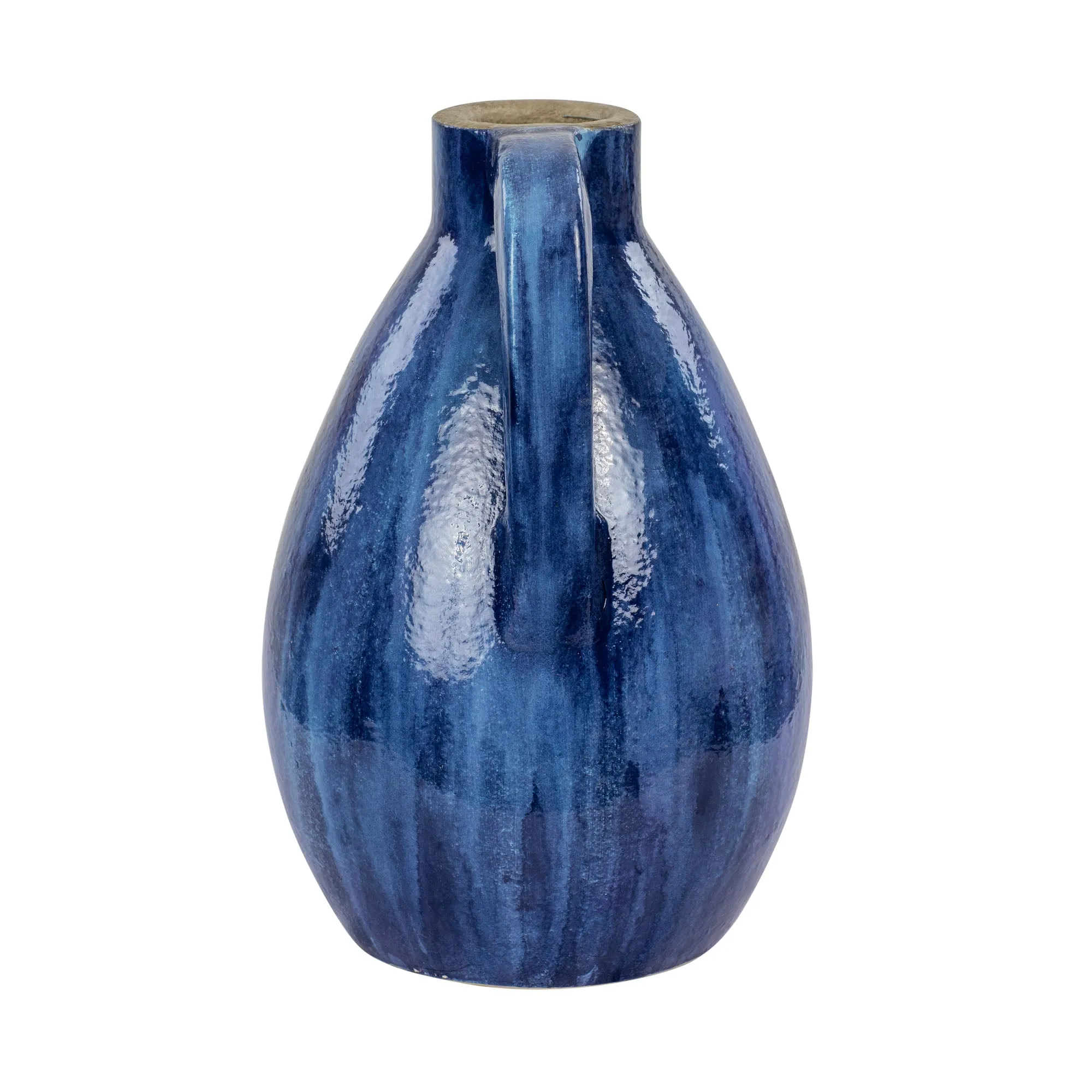 Avesta 445VA01A Ceramic Vase - Blue Lustro