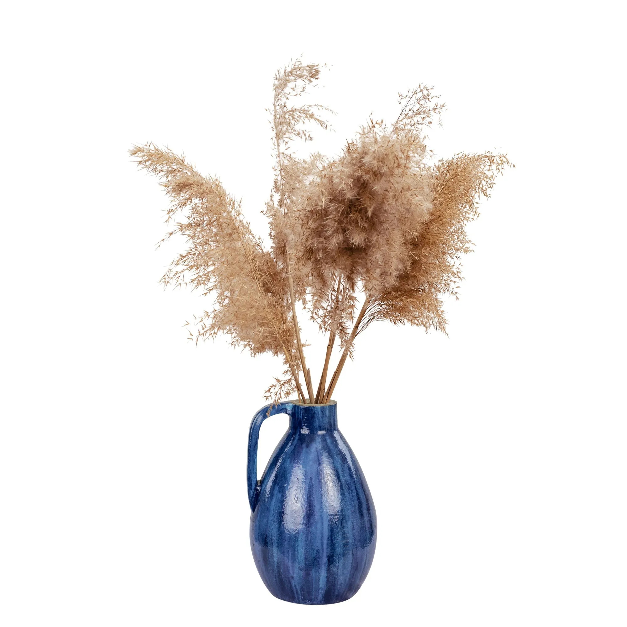 Avesta 445VA01A Ceramic Vase - Blue Lustro