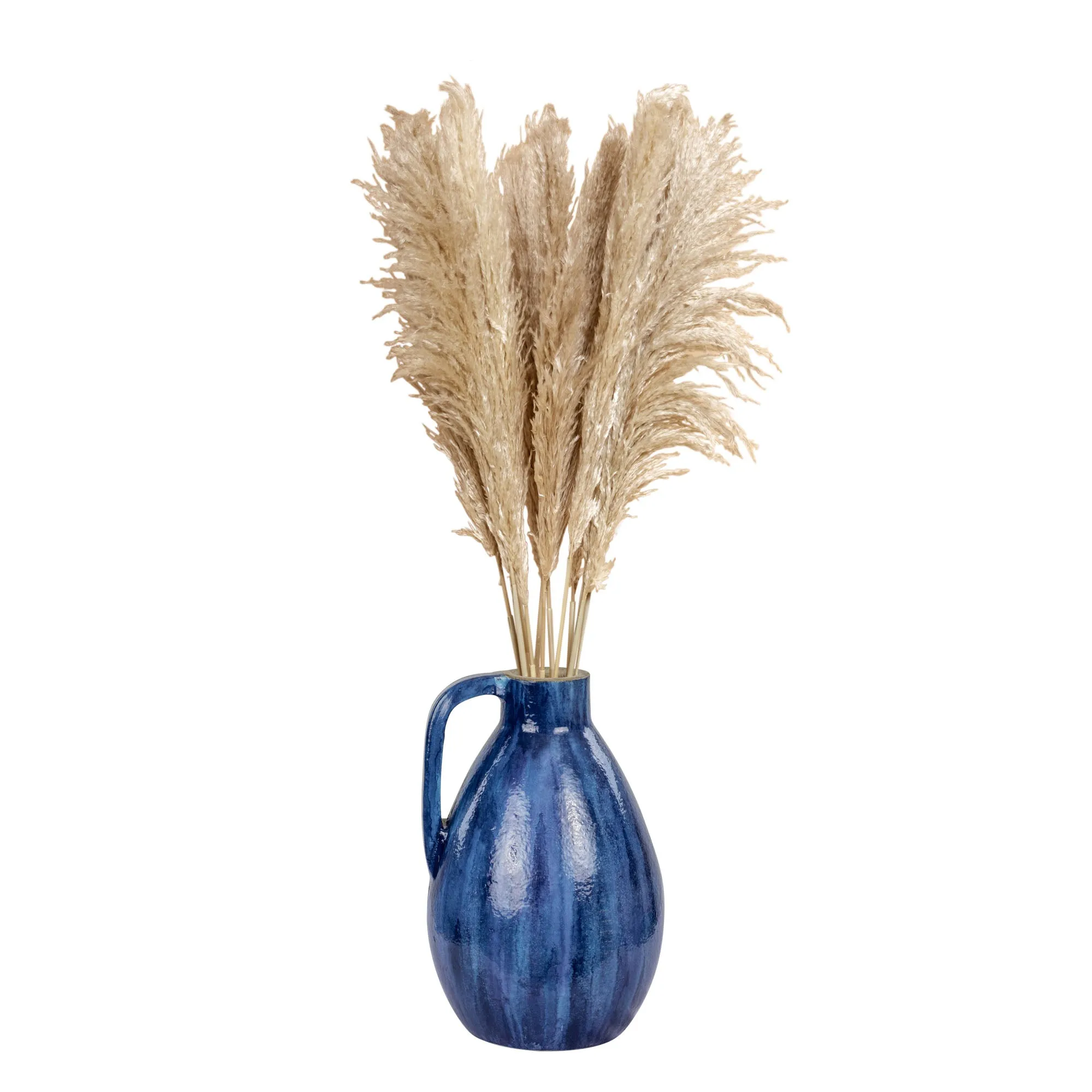 Avesta 445VA01A Ceramic Vase - Blue Lustro