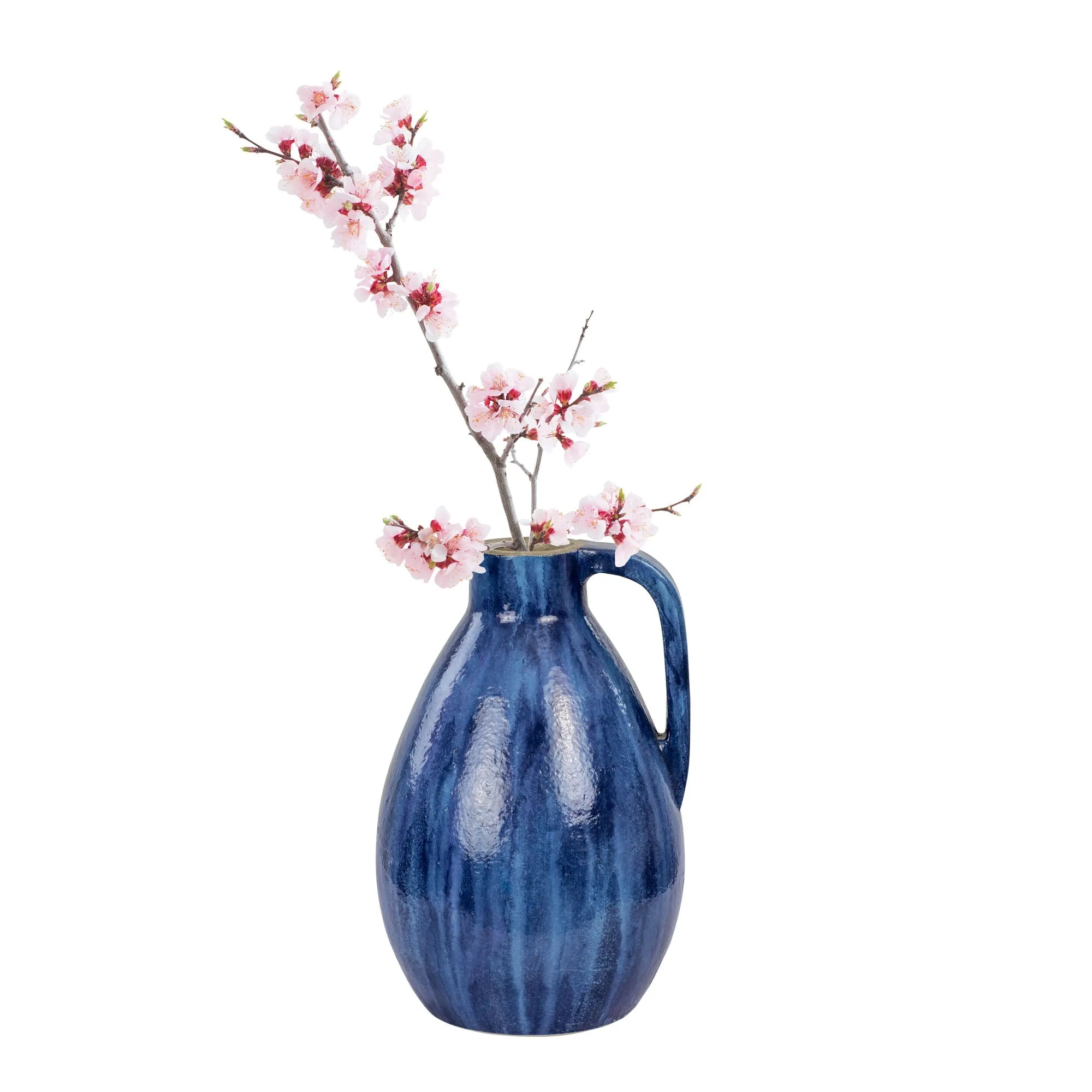 Avesta 445VA01A Ceramic Vase - Blue Lustro