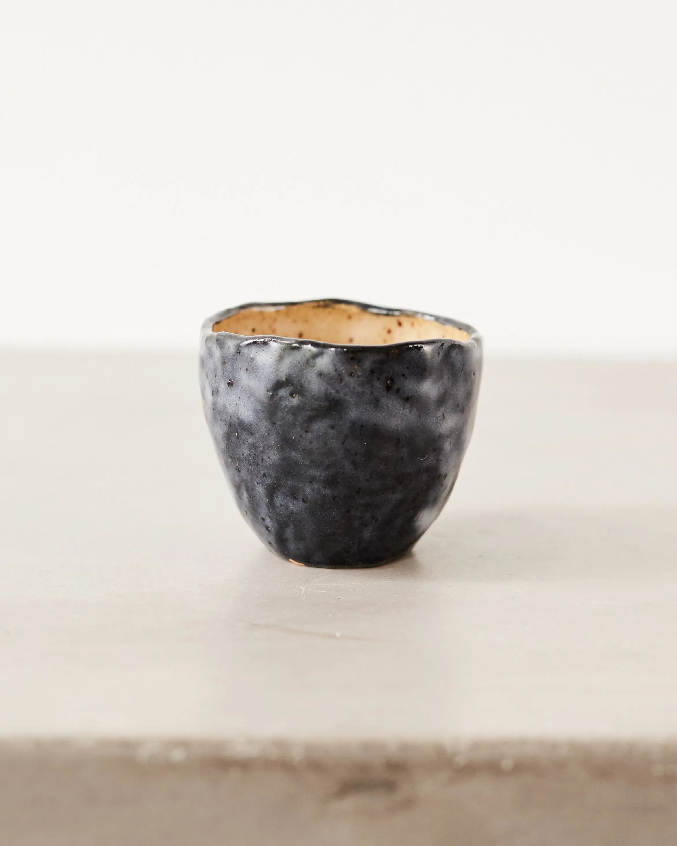 Ayame Bullock Indigo Moon, Sake Cups