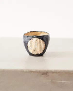 Ayame Bullock Indigo Moon, Sake Cups