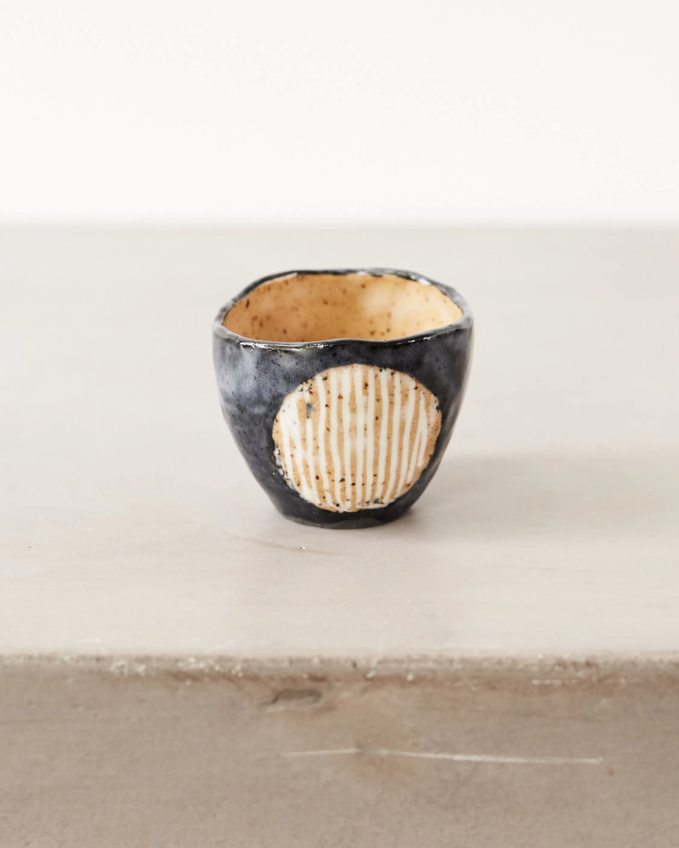 Ayame Bullock Indigo Moon, Sake Cups