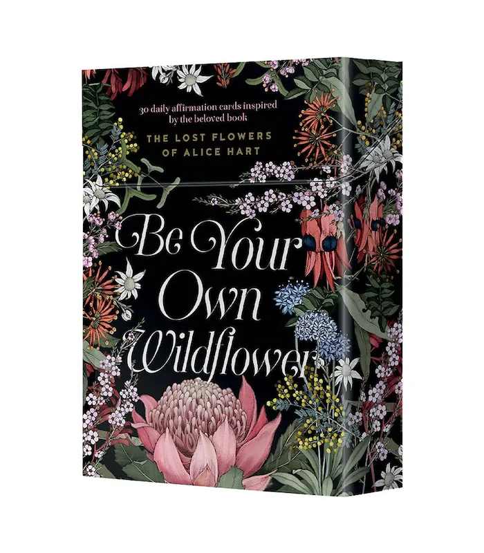 Be Your Own Wildflower Affirmation Cards