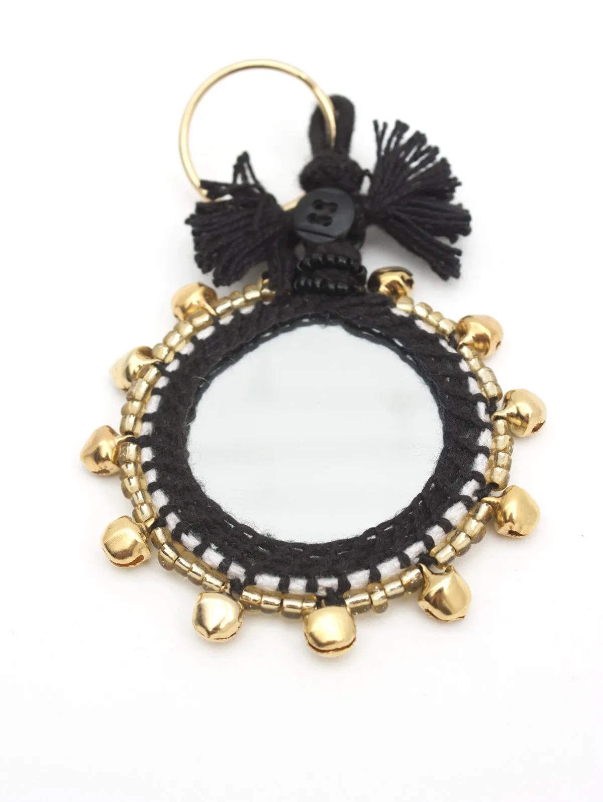 Bell Mirror Keyrings