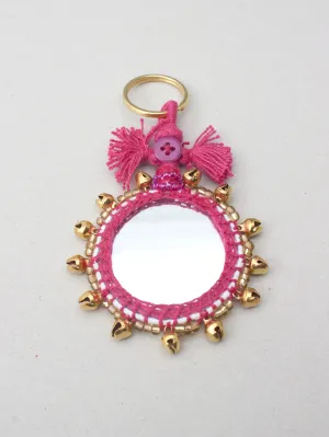 Bell Mirror Keyrings