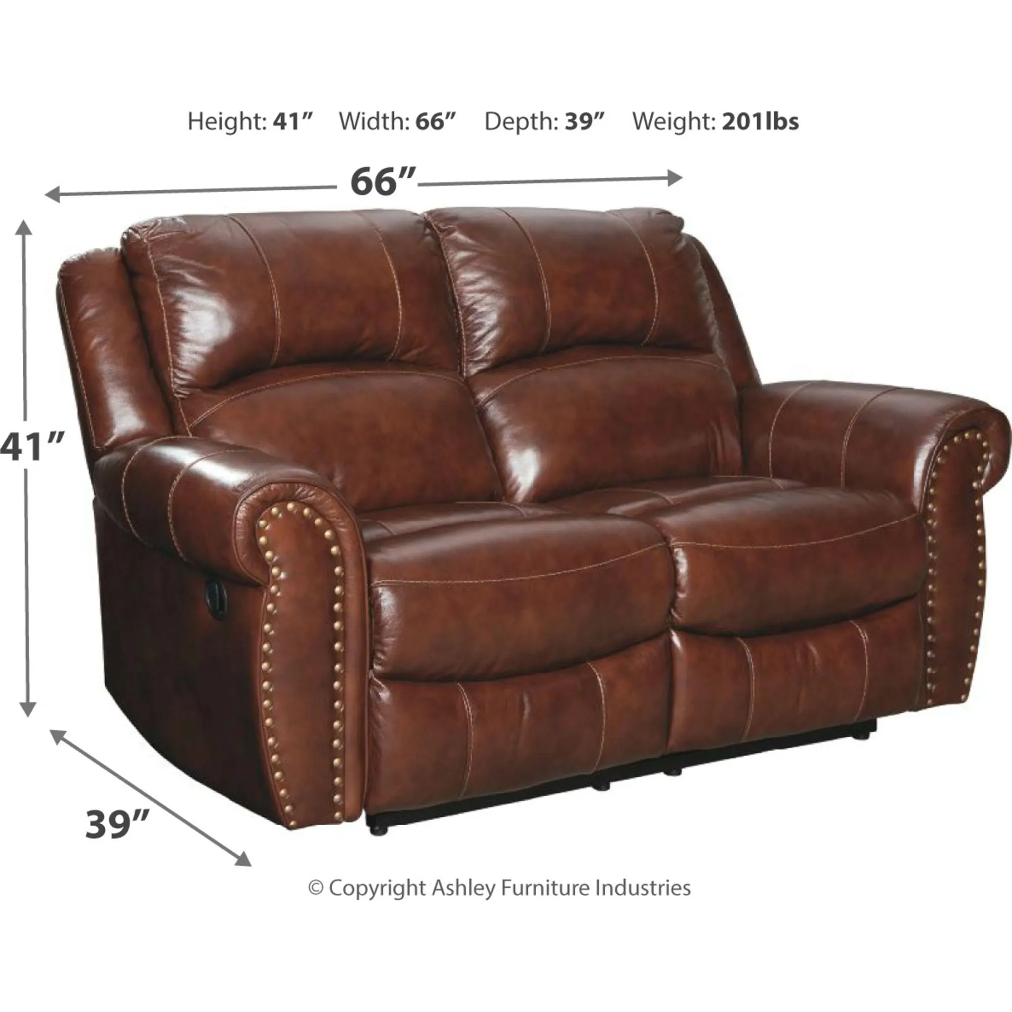 Bingen Reclining Loveseat