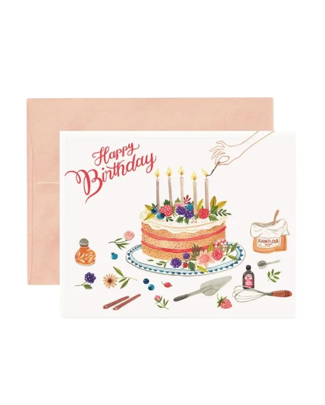 Birthday Cake Card