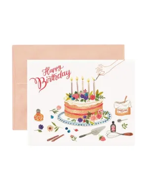 Birthday Cake Card