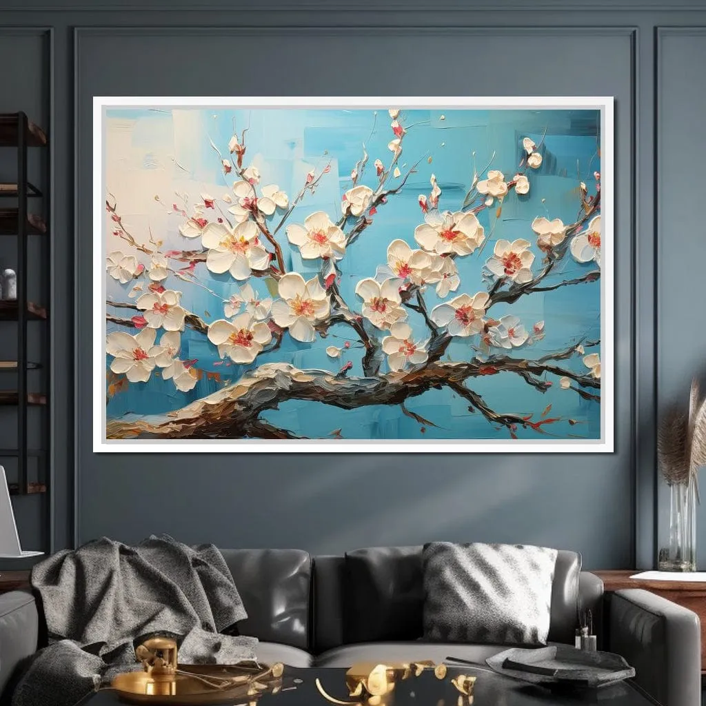 Blooming Almond Tree - Wildrose Creations