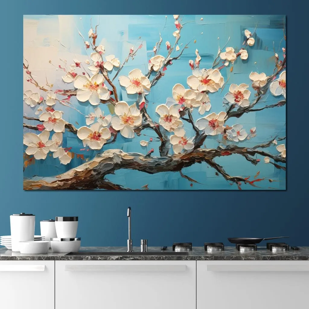 Blooming Almond Tree - Wildrose Creations