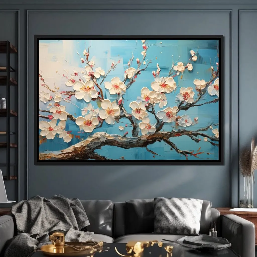 Blooming Almond Tree - Wildrose Creations