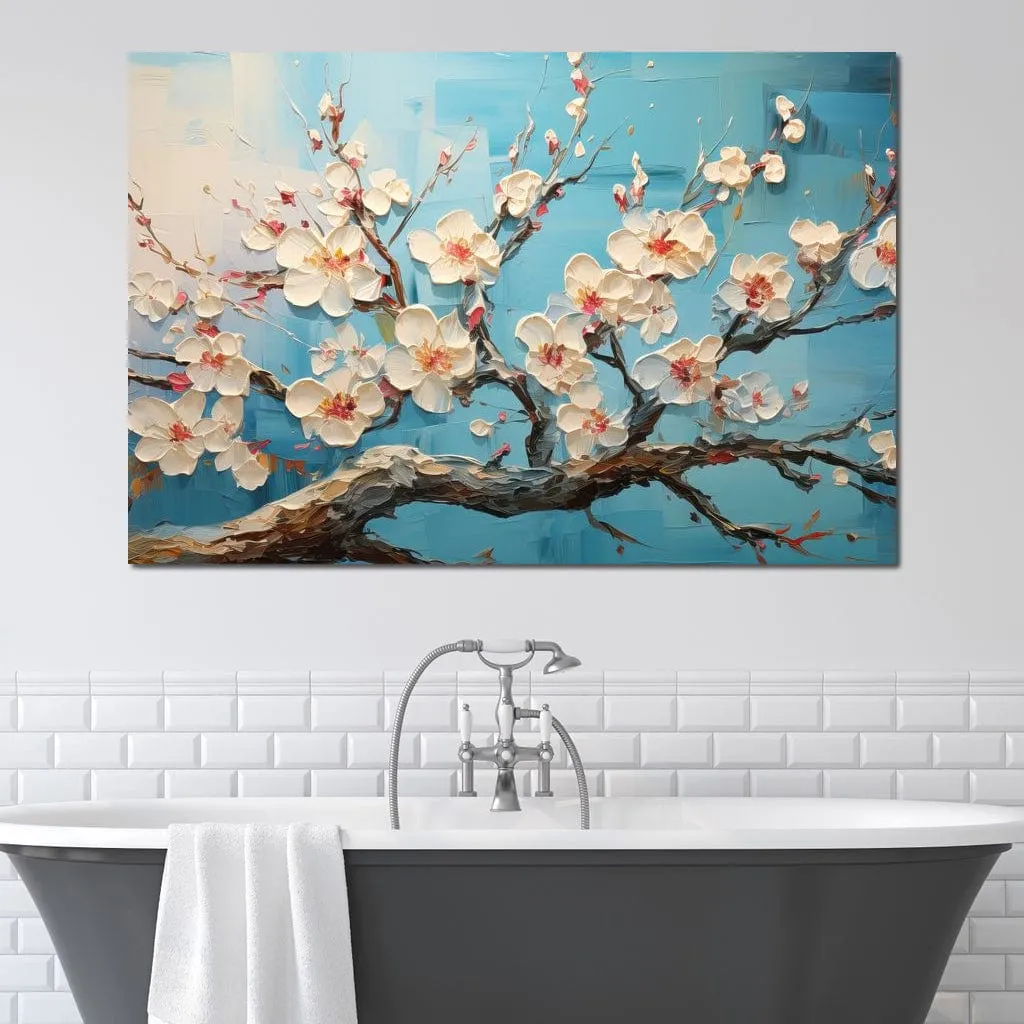 Blooming Almond Tree - Wildrose Creations