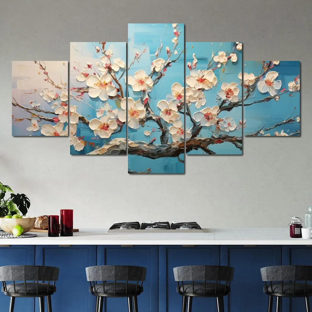 Blooming Almond Tree - Wildrose Creations