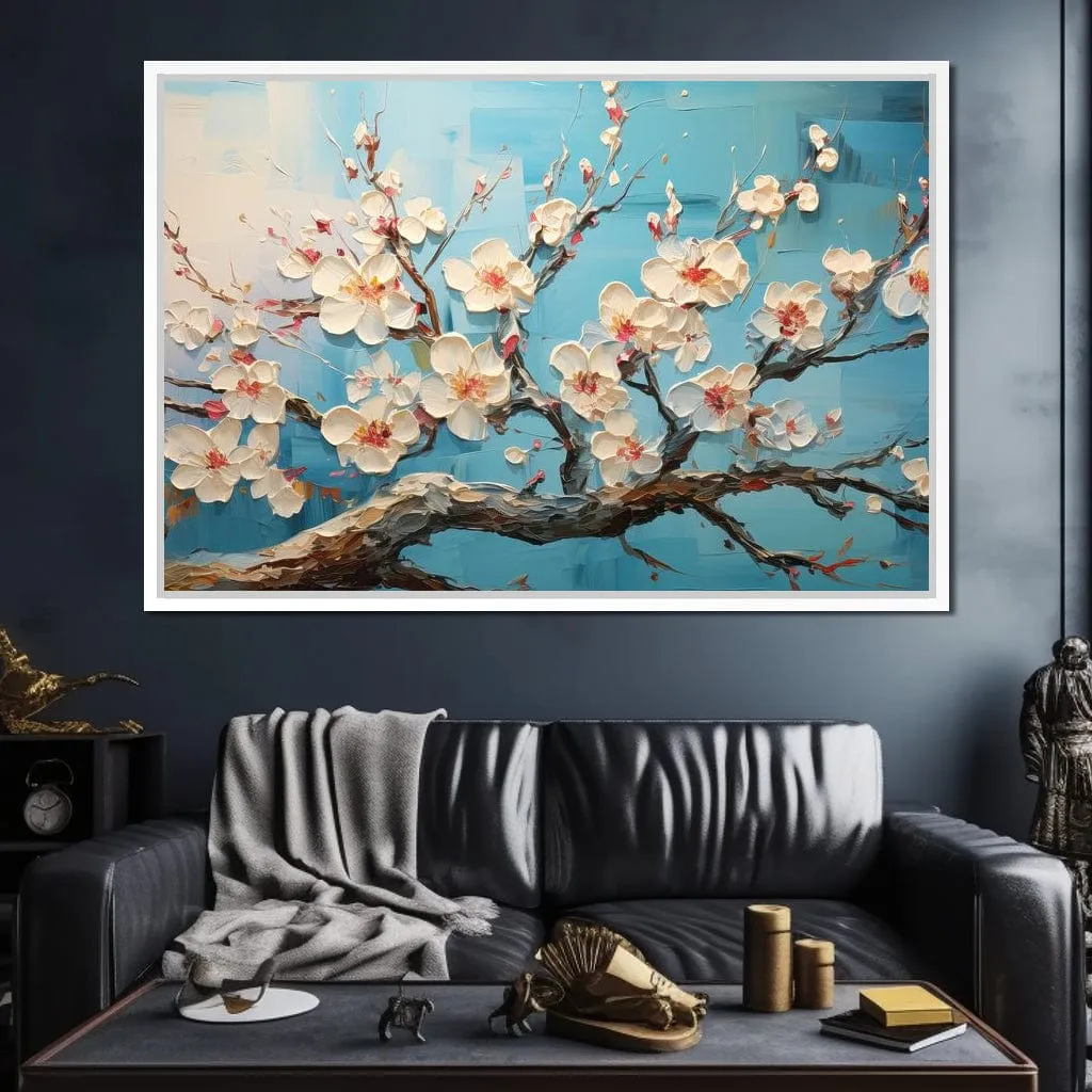 Blooming Almond Tree - Wildrose Creations