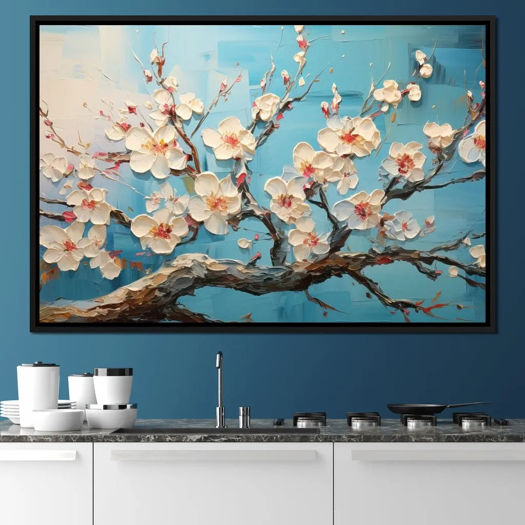 Blooming Almond Tree - Wildrose Creations