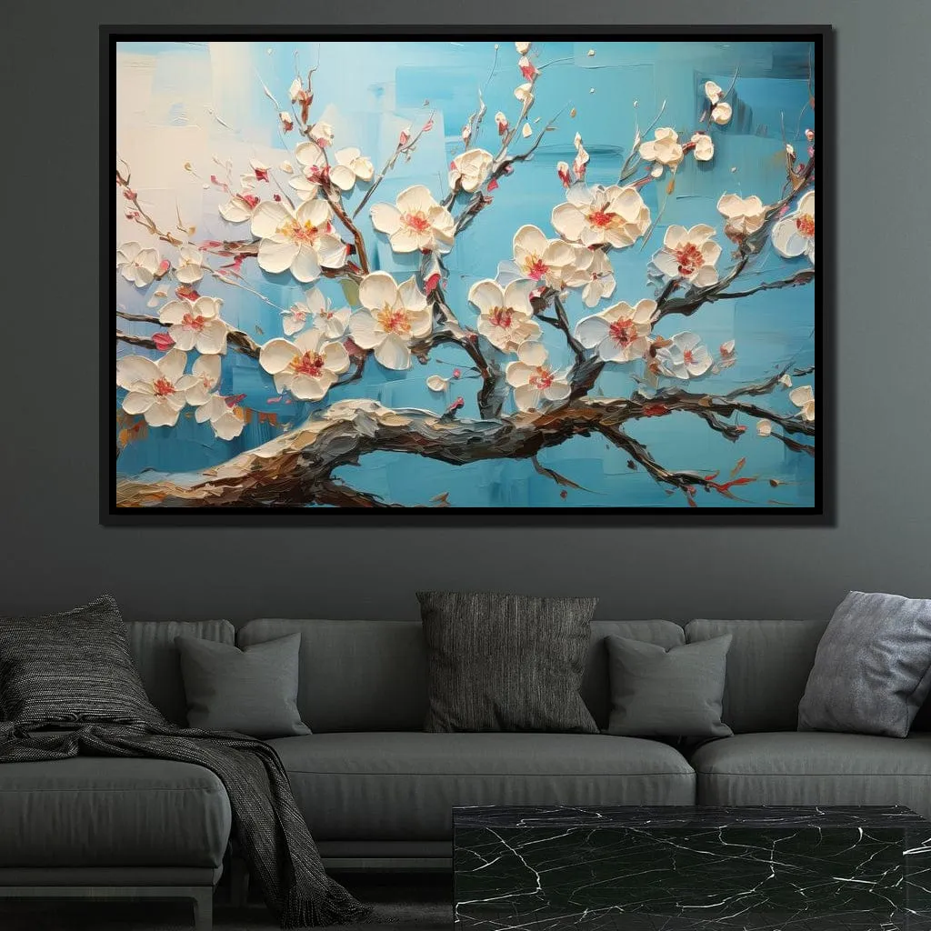 Blooming Almond Tree - Wildrose Creations