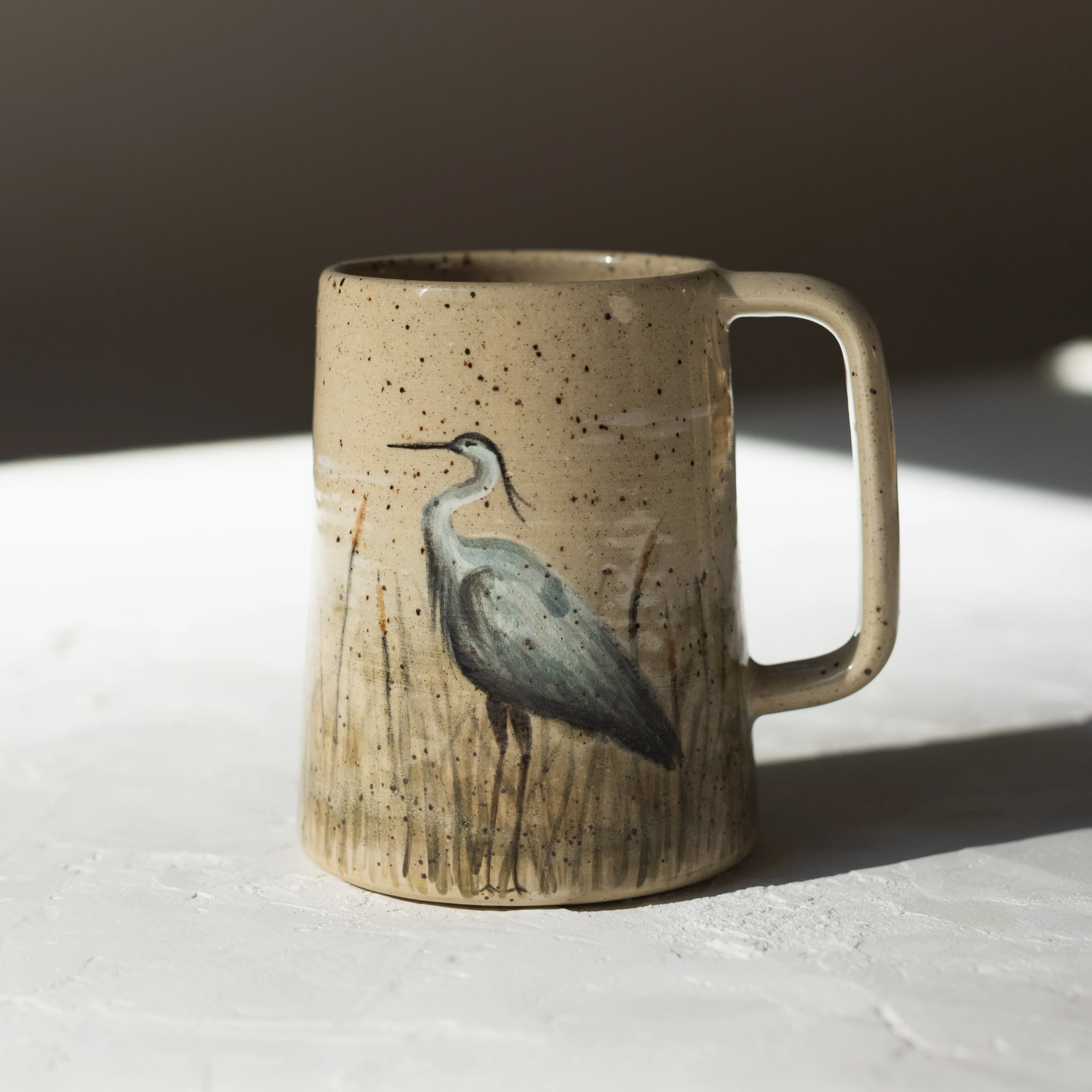 Blue Heron Mug