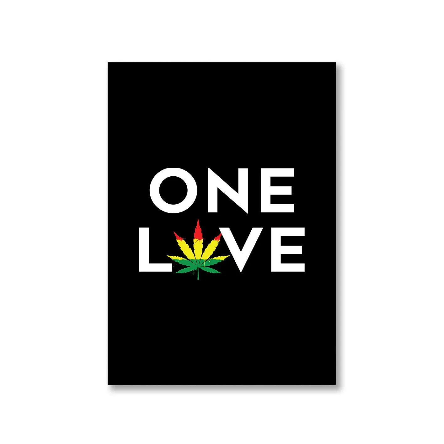 Bob Marley Poster - One Love