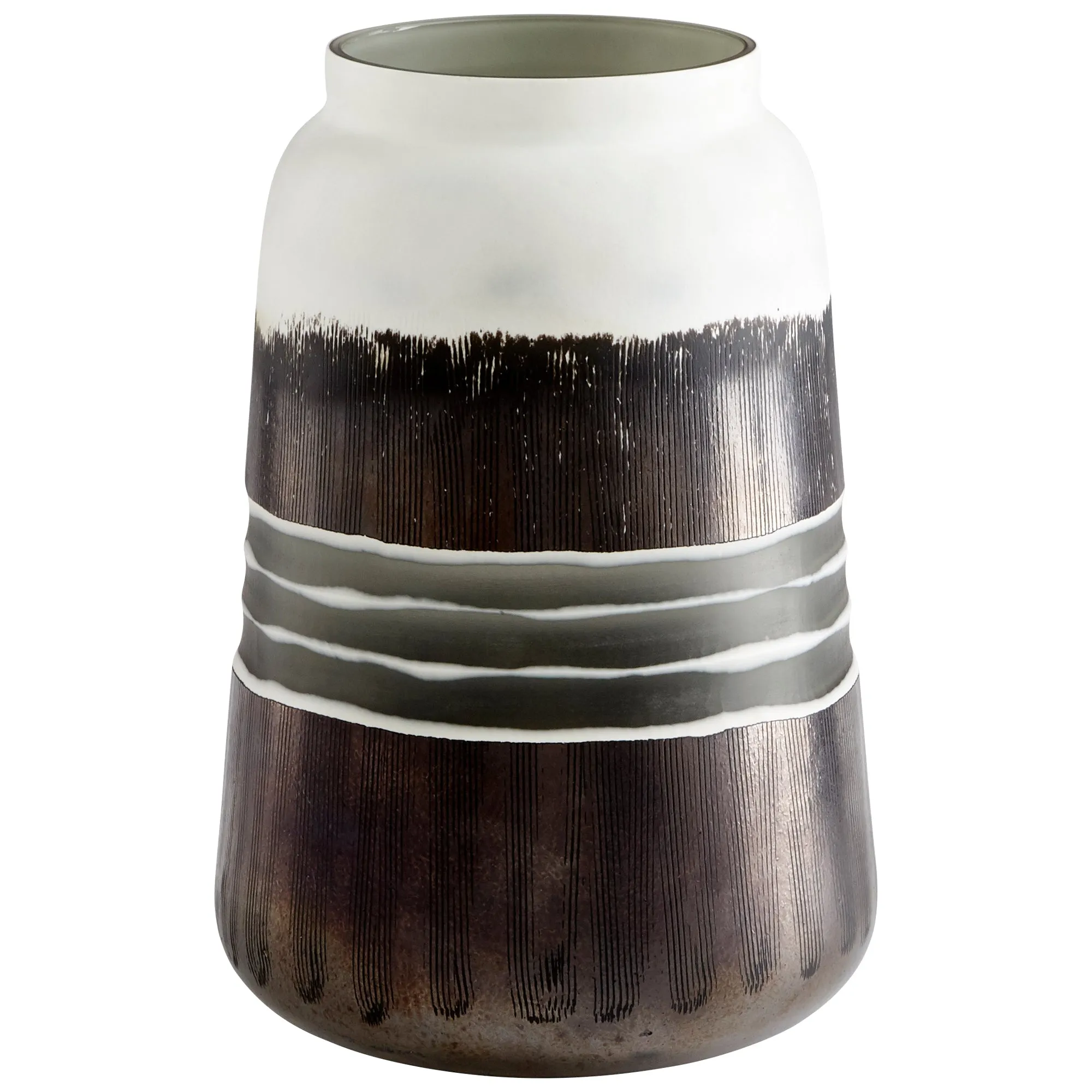 Borneo Vase-MD by Cyan