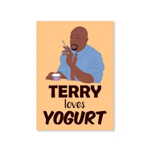 Brooklyn Nine-Nine Poster - Terry Loves Yogurt