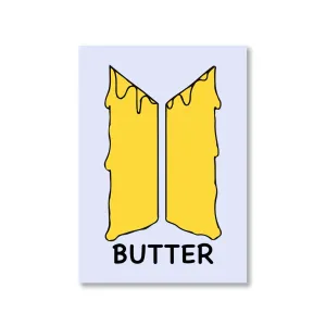 BTS Poster - Butter