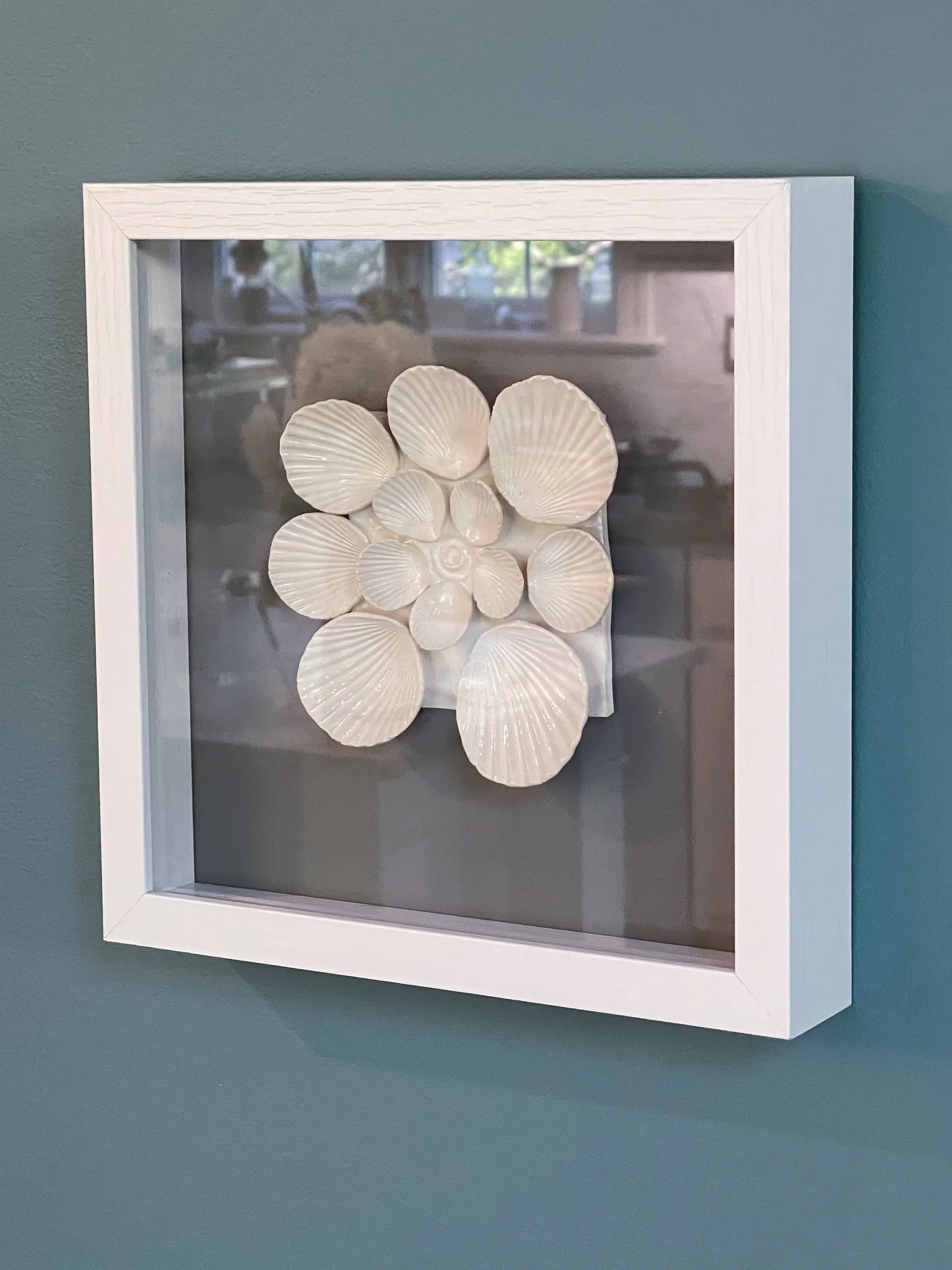 Ceramic Wall Art - Sea Shell Cluster