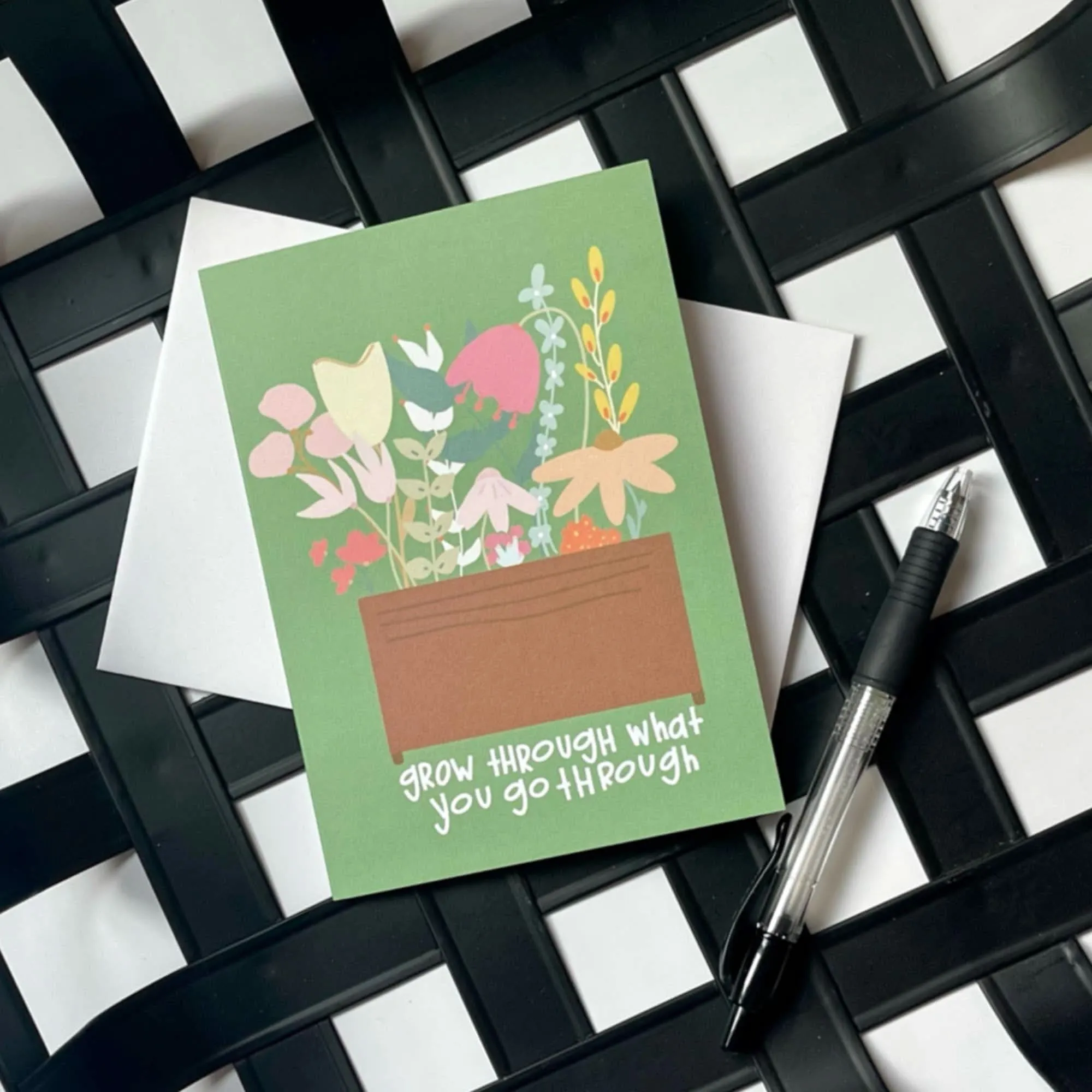 Cheerful Inspirational Greeting Card Set