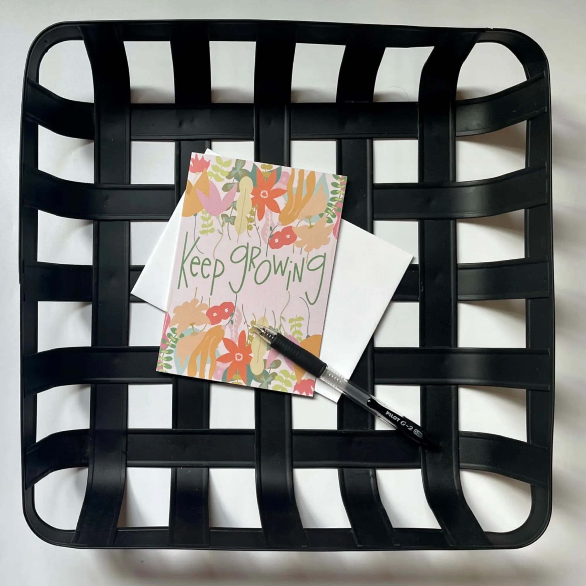 Cheerful Inspirational Greeting Card Set