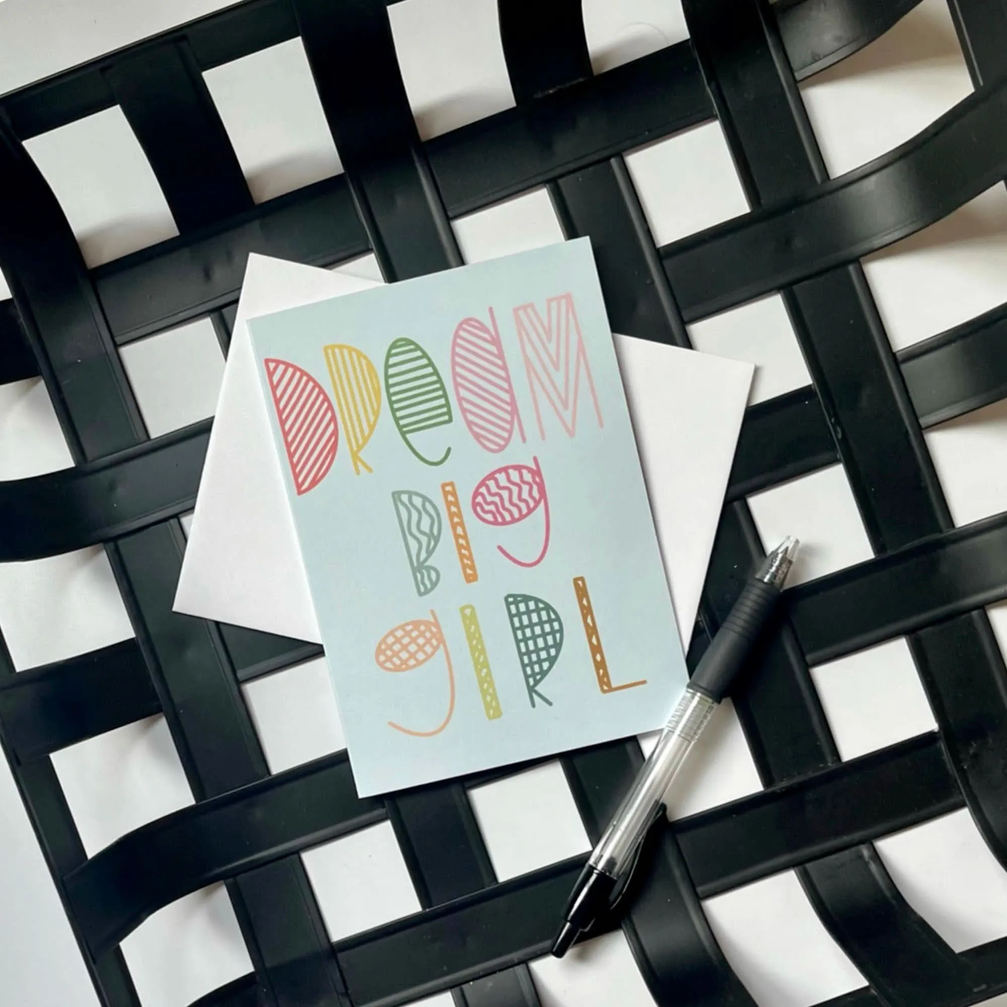 Cheerful Inspirational Greeting Card Set