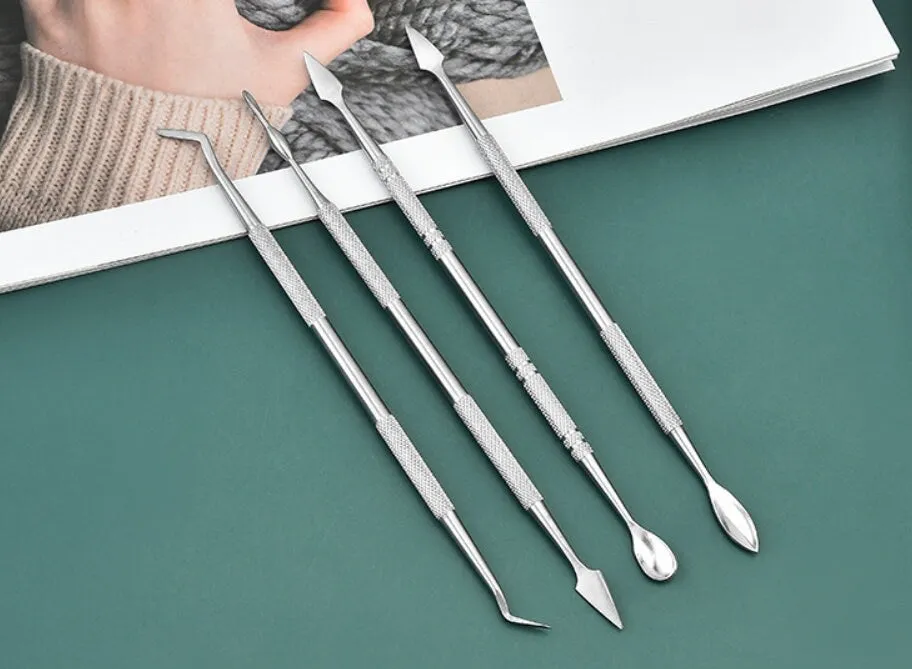 Clay Carving Tool - Wax Sculpting Ceramics - 12 Spatulas Carvers - Soap Hobbies Art - Dual Tip Stainless Steel Wax Carving Tool Pick Carver