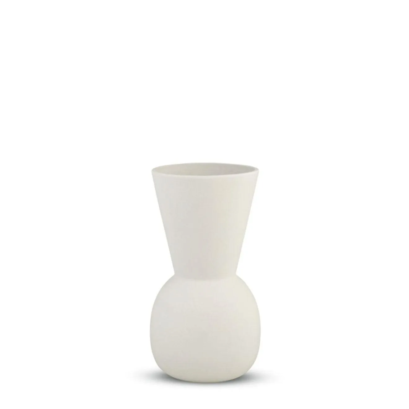 Cloud Bell Vase Snow | S